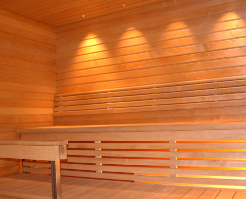 Hete 9 sauna
